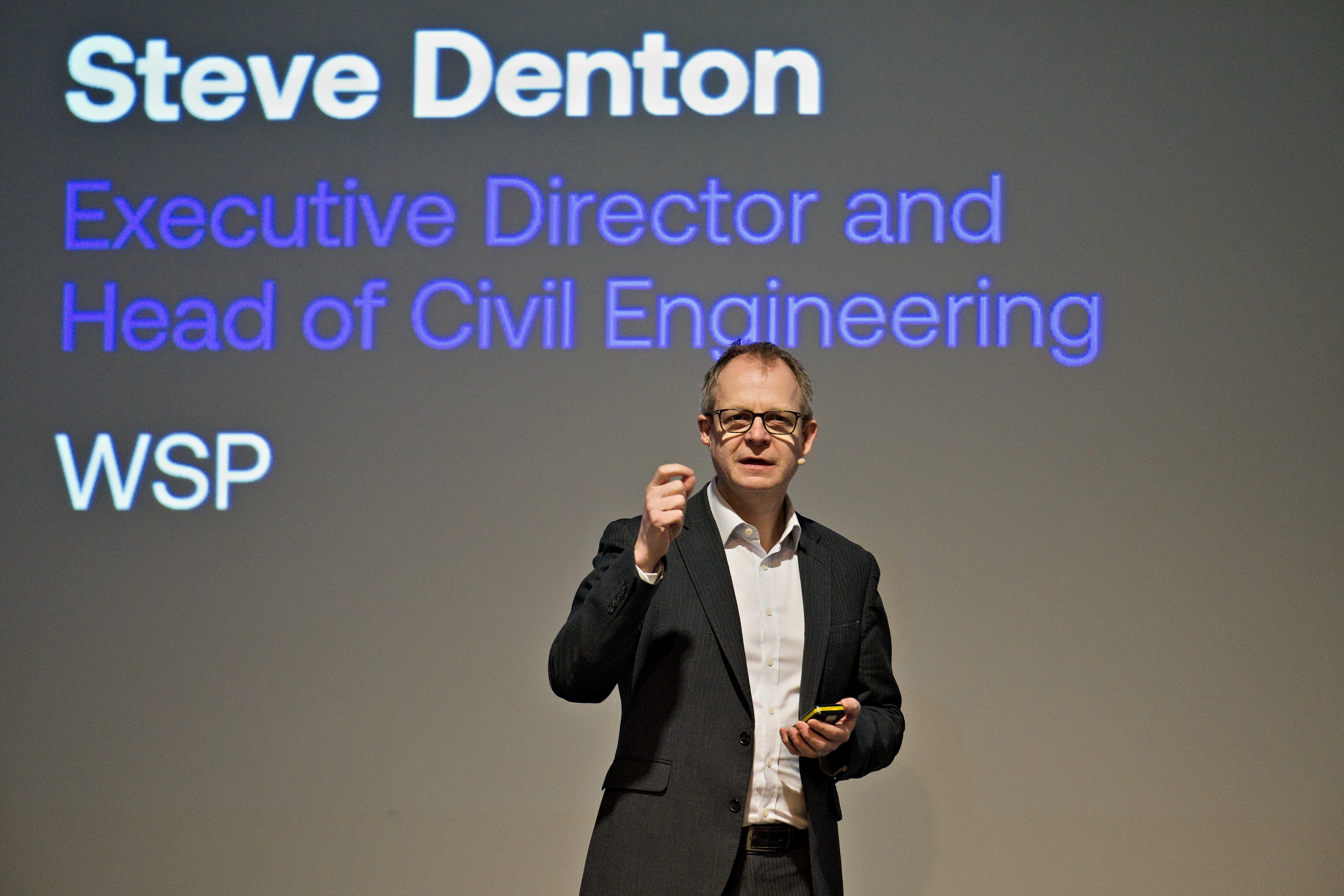 Steve Denton speaking at Bridges 2026